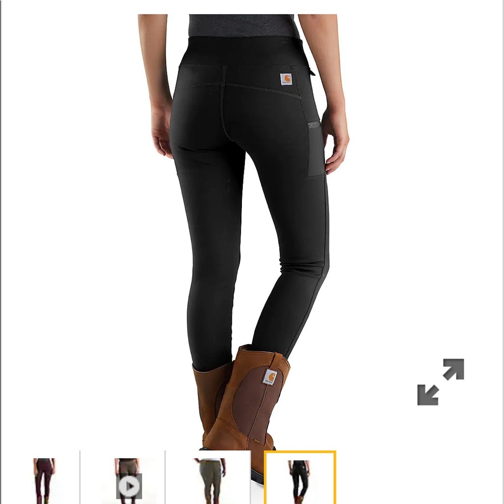 CARHARTT force fit utility legging NWT